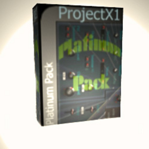 Product picture ProjectX1 Platinum Pack
